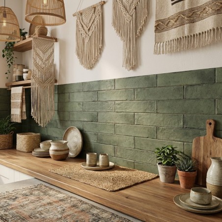 Carrelage CHROMA GREEN...