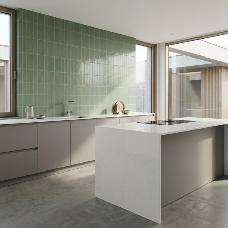 carrelage effet zellige...