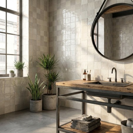 carrelage effet zellige...