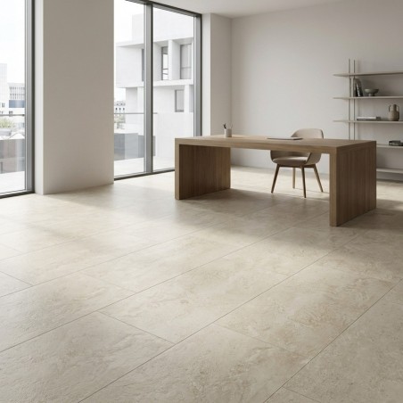 Dalle pvc à clipser...