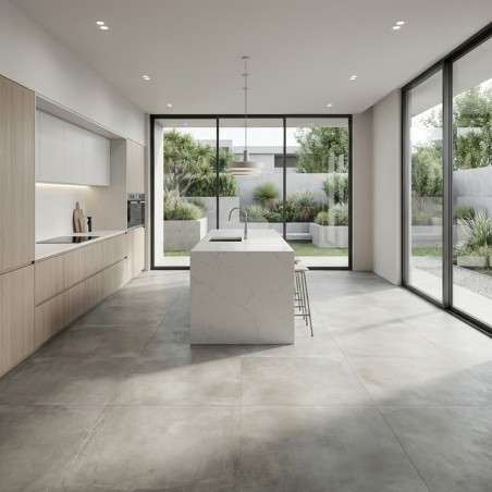 Dalle pvc à clipser...