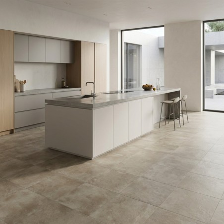 Dalle pvc à clipser...