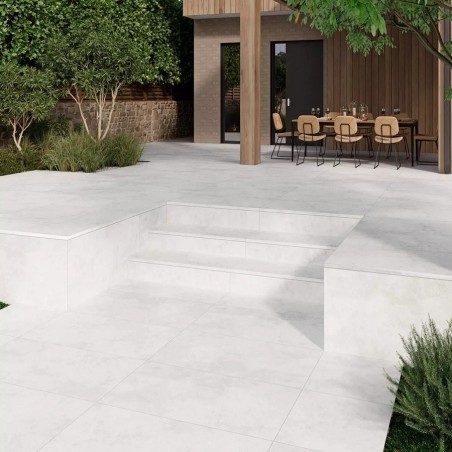 Dalle sur plot AIN Blanco...