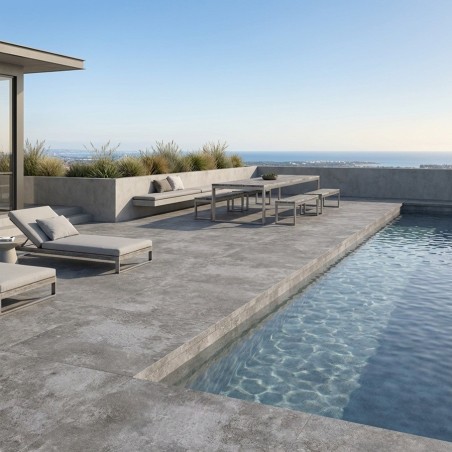 Dalle sur plot AIN Grafito...