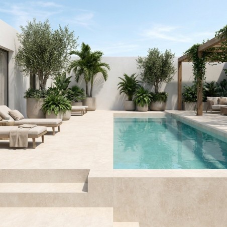 Dalle sur plot CONCRETE...