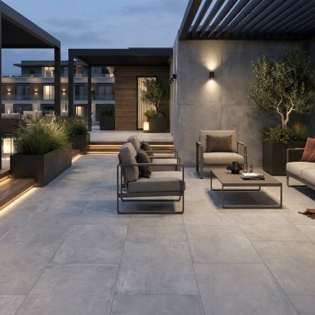 Dalle sur plot CONCRETE...