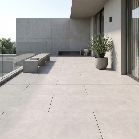 Dalle sur plot CONCRETE...