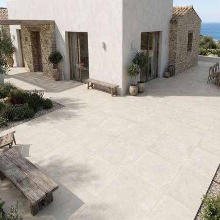 Carrelage VIDA CREMA effet...