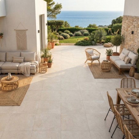 Carrelage VIDA CREMA effet...