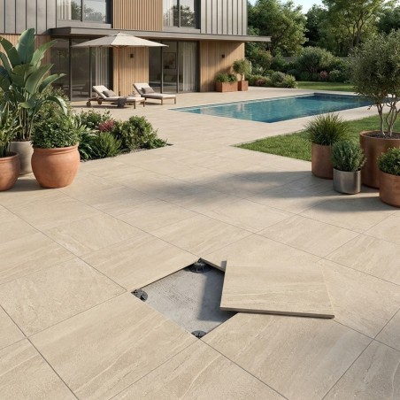 Dalle sur plots EDDYSTONE...