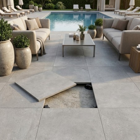 Dalle sur plots PORTLAND...