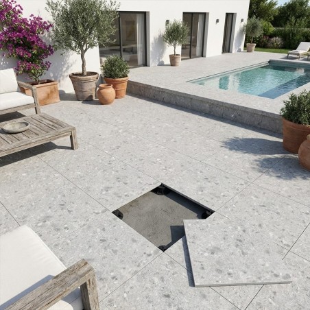 Dalle GEOTECH Light Grey...