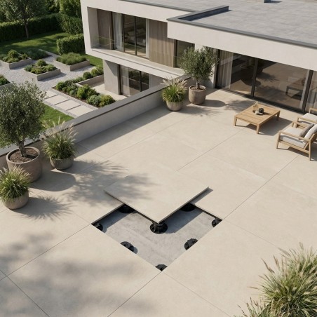 Dalle sur plots PORTLAND...