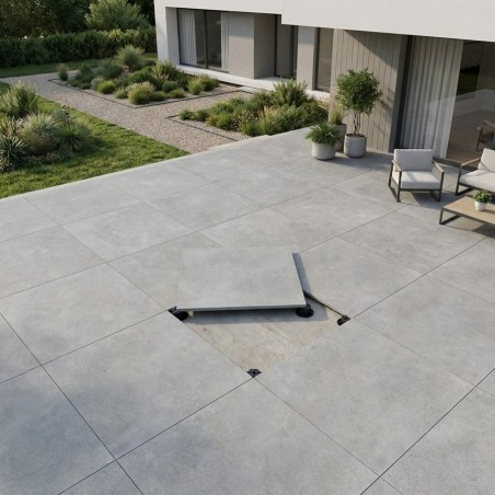 Dalle sur plots PORTLAND...