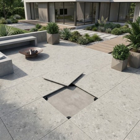 Dalle GEOTECH Sand 60x60 –...