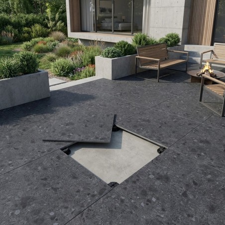 Dalle GEOTECH Anthracite...