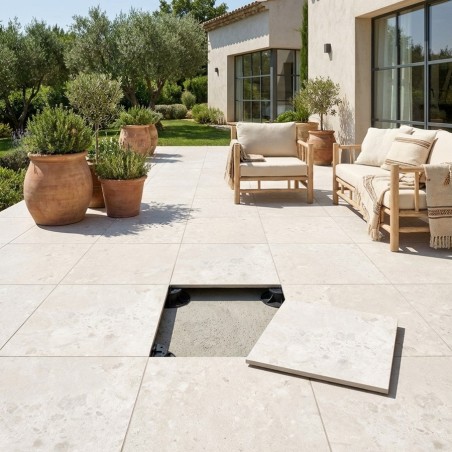 Dalle imitation pierre...