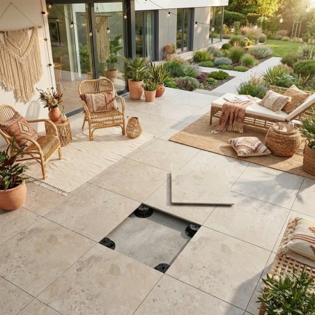 Dalle imitation pierre...