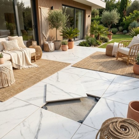 Dalle sur plots ICE 60x60x2...