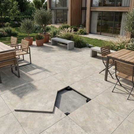 Dalle terrasse CROSS MUD...