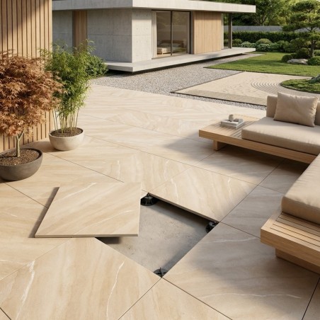 Dalle sur plots VALAR BEIGE...