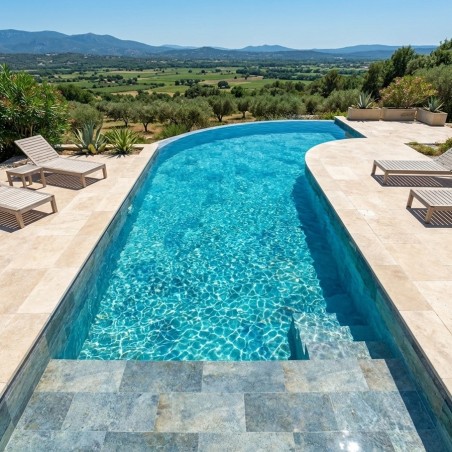 Carrelage piscine Caribbean...