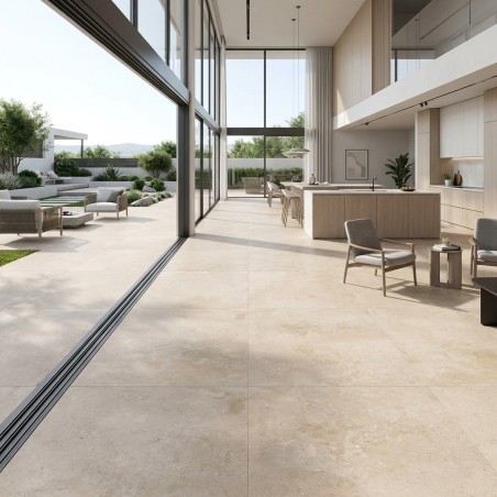 Carrelage grand format...