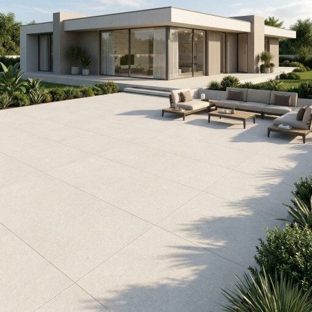 Carrelage  IWA WHITE effet...