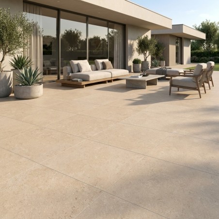 Carrelage KYOTO BEIGE effet...