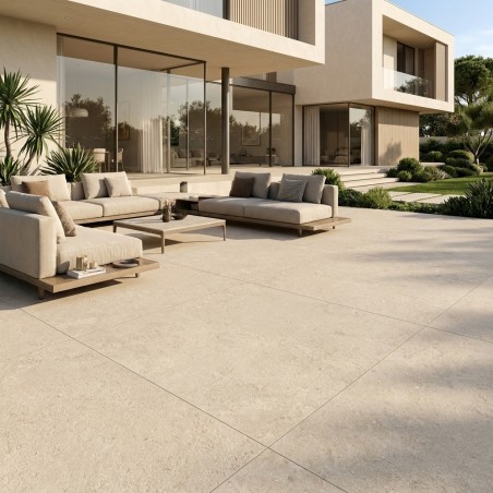 Carrelage KYOTO IVORY effet...