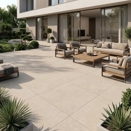 Carrelage KYOTO TAUPE effet...