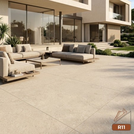 Carrelage KYOTO IVORY effet...