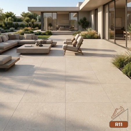 Carrelage KYOTO TAUPE effet...
