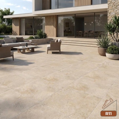 Carrelage grand format...