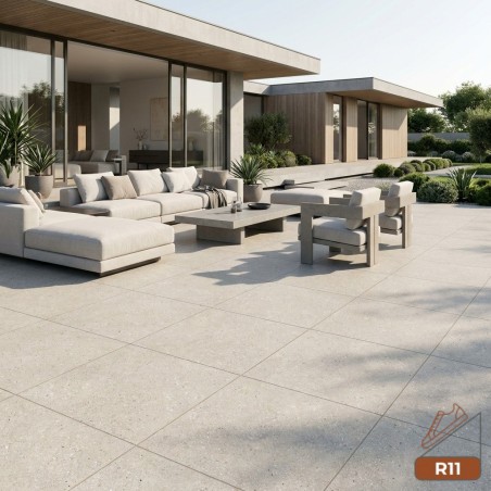 Carrelage effet béton AMA...