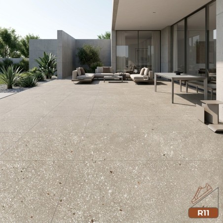Carrelage effet béton AMA...