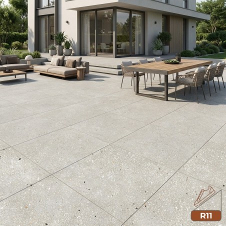 Carrelage effet béton AMA...