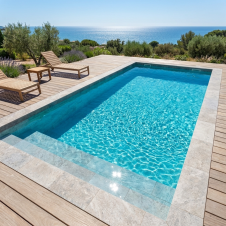 Carrelage piscine Caribbean...