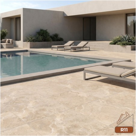 Carrelage grand format...
