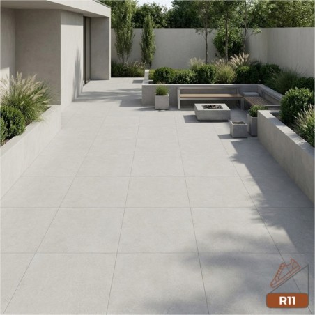 Carrelage grand format...