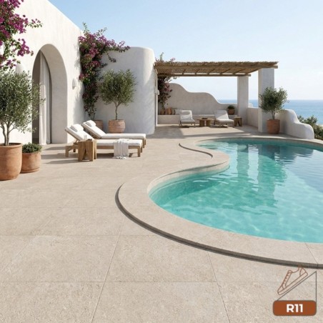 Carrelage grand format...