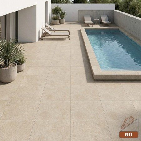 Carrelage grand format...
