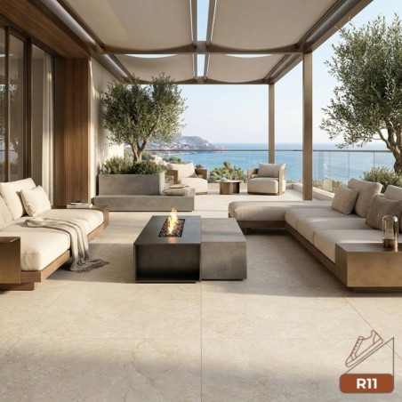 Carrelage grand format...