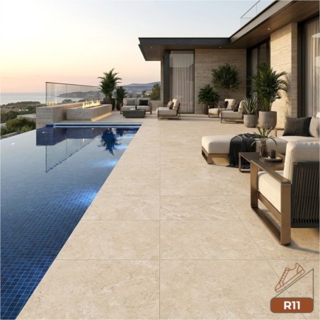 Carrelage grand format...
