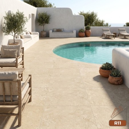 Carrelage grand format...