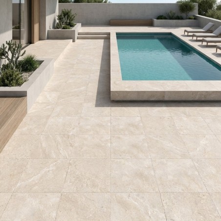 Carrelage PROVENCE WHITE...