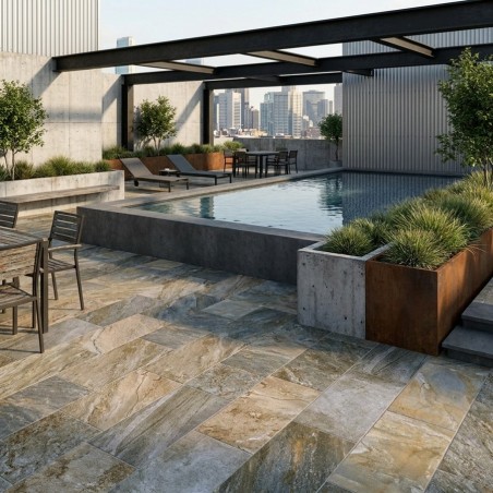 Carrelage BORDEAS NATURAL...