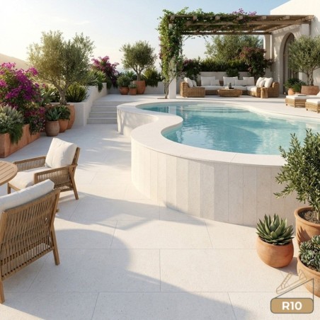 Carrelage VIDA CREMA effet...