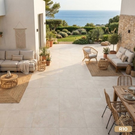Carrelage VIDA CREMA effet...