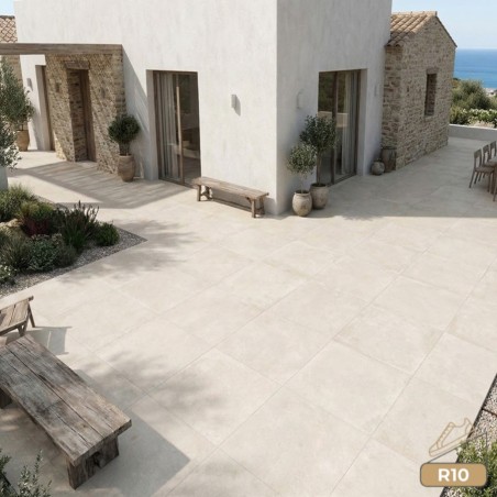 Carrelage VIDA CREMA effet...